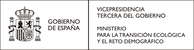 Ministerio para la Transición Ecológica y el Reto Demográfico