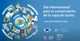 Portada de: Día internacional para la conservación de la capa de ozono [Videograbación]