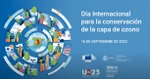 Día Internacional para la Conservación de la Capa de Ozono