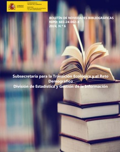 Boletín de novedades bibliográficas  2  2024 nº 6