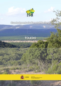 Cuarto inventario forestal nacional de Castilla La Mancha