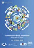 Portada de: Día internacional para la conservación de la capa de ozono