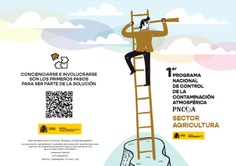 Concienciación y sensibilización ciudadana de la reducción de emisiones al aire: colección de infografías sectoriales Programa Nacional de Control de la Contaminación Atmosférica