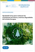 Portada de: Boletín Trimestral de Estrategias Marinas nº 5