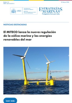 Boletín Trimestral de Estrategias Marinas nº 4