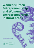Women's Green Entrepreneurship and Women's Entrepreneurship in Rural Areas