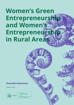 Women's Green Entrepreneurship and Women's Entrepreneurship in Rural Areas