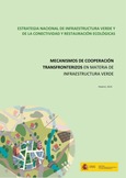 Portada de: Mecanismos de cooperación transfronterizos en materia de infraestructura verde