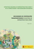Portada de: Mecanismos de cooperación transfronterizos en materia de infraestructura verde