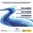Portada de: Texto consolidado del Convenio de Albufeira