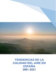 Portada de: Tendencias de la calidad del aire en España 2001-2021