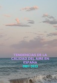 Portada de: Tendencias de la calidad del aire en España 2001-2023