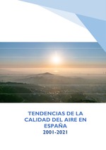 Tendencias de la Calidad del Aire en España 2001-2021