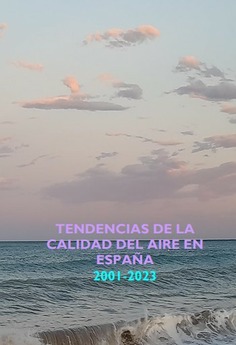 Tendencias de la calidad del aire en España 2001-2023