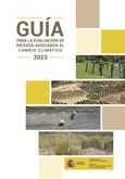 Portada de: Guía para la evaluación de riesgos asociados al cambio climático