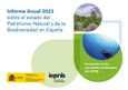 Portada de: Informe Anual 2022 sobre el Estado del Patrimonio Natural y de la Biodiversidad en España