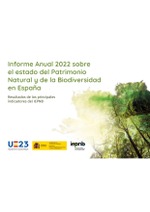Informe Anual 2022 sobre el estado del Patrimonio Natural y de la Biodiversidad en España
