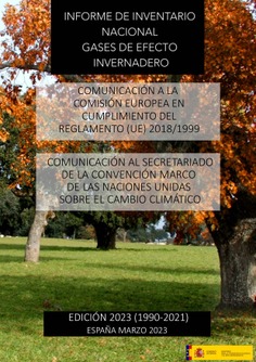 Informe de inventario nacional de emisiones de gases de efecto invernadero
