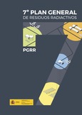 Portada de: 7º Plan general de residuos radiactivos