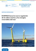 Portada de: Boletín trimestral de estrategias marina 1