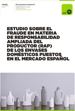 Estudio sobre el fraude en materia de Responsabilidad Ampliada del  Productor (RAP) de los envases domésticos puestos en el mercado español
