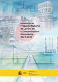 Portada de: Actualización del Programa Nacional de Control de la Contaminación Atmosférica 2023-2030