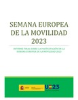 Portada de: Informe Final de la Semana Europea de la Movilidad 2023