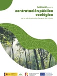 Portada de: Manual para la contratación pública ecológica de la Administración General del Estado