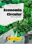 Portada de: Boletín Economía Circular nº 17 octubre 2024