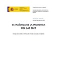 Estadística de Industrias del Gas 2022