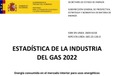 Portada de: Estadística de Industrias del Gas 2022