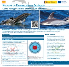 Medidas de Protección de Cetáceos