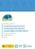 La ciencia al servicio de la recuperación del sistema socioecológico del Mar Menor