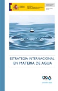 Portada de: Estrategia internacional en materia de agua