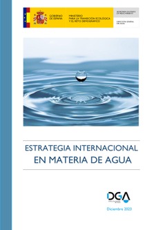 Estrategia internacional en materia de Agua