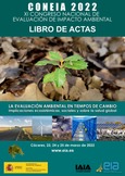 Portada de: XI Congreso Nacional de Evaluación de Impacto Ambiental