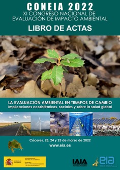 XI Congreso Nacional de Evaluación de Impacto Ambiental