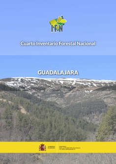 Cuarto inventario forestal nacional de Castilla La Mancha