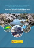 Portada de: Guía de aplicación del nuevo Reglamento del Dominio Público Hidráulico RD 849 1986-RD 665/2023