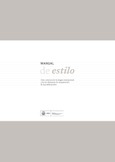 Portada de: Manual de estilo