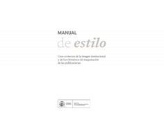 Manual de estilo