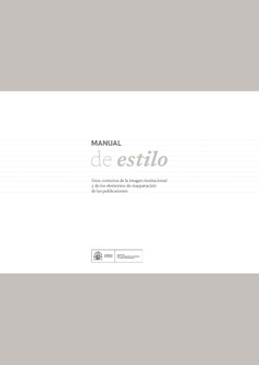 Manual de estilo