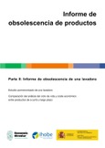 Informe de obsolescencia de productos