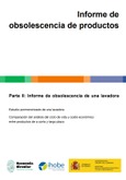Portada de: Estudio de Obsolescencia de lavadoras