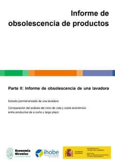 Estudio de Obsolescencia de lavadoras