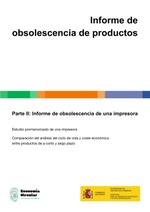 Parte II: Informe de obsolescencia de una impresora