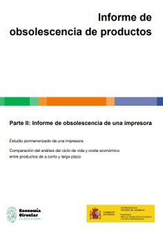 Estudio de Obsolescencia de impresoras