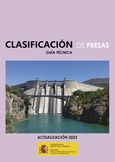 Portada de: Guía técnica para la clasificación de presas