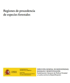 Regiones de procedencia de especies forestales