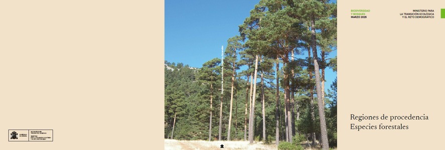 Regiones de procedencia de especies forestales